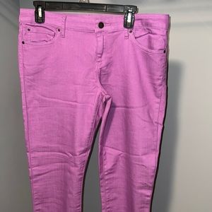 Pink Gap jeans